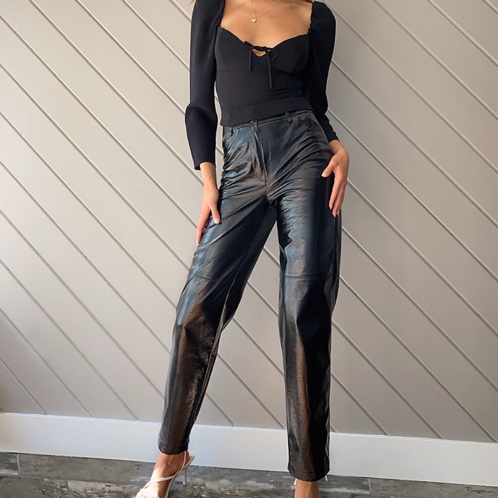 Aritzia Black Noir Pants